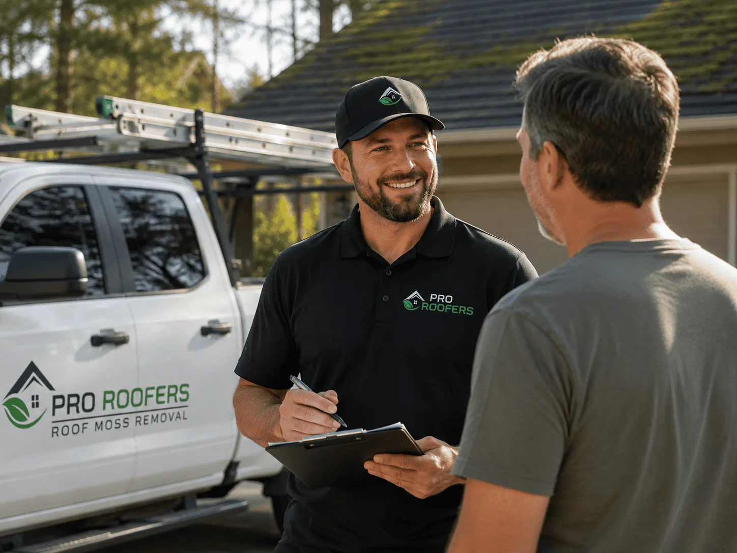 Roof Moss Removal Salamonia, IN FAQs
